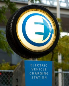 Rotulo para estacion de carga de carros electricos