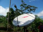 Banda Ancha Internet satelital fotovoltaico