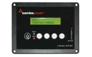 EVO RC Remote Control for EVO Inverters Chargers Samlex