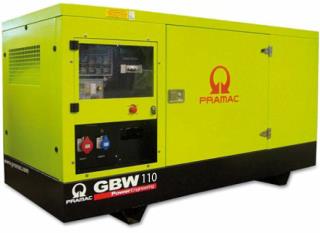 Modelo: GBW110 Generadores Electricos