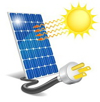 solar sol energia directa dc